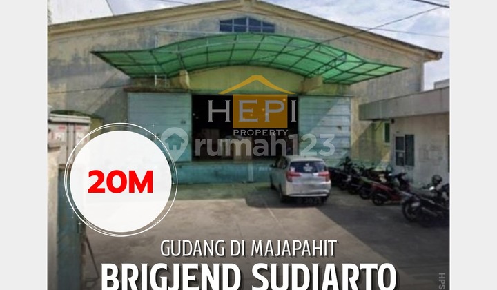 Gudang Siap Pakai di Brigjend Sudiarto Majapahit Semarang 1