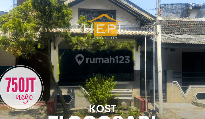  Rumah Kost Murah di Tlogosari Semarang Timur 1