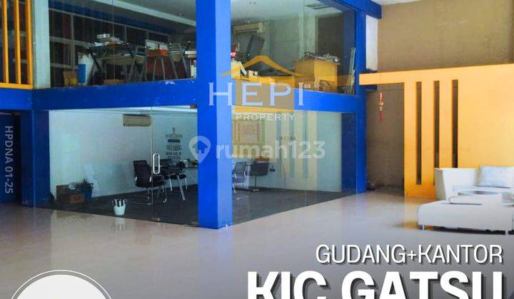 Gudang Kantor Siap Pakai di Kic Gatot Subroto Semarang 1