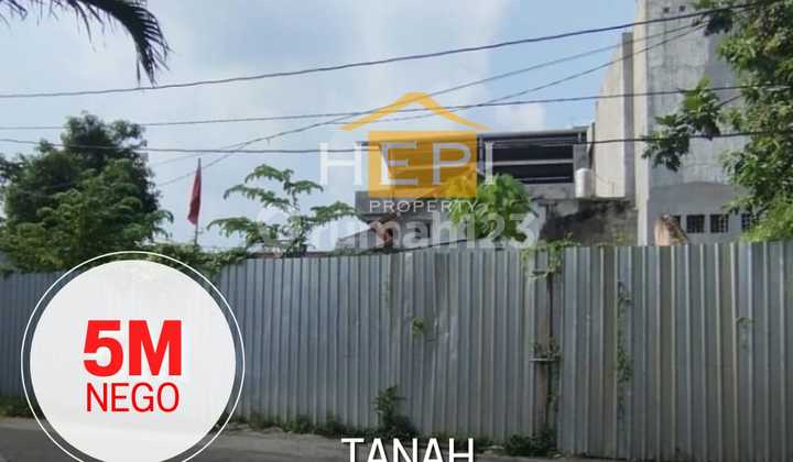 Tanah di Anggrek, tengah kota Semarang Tengah 1