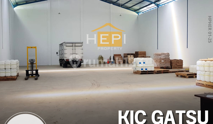 New Warehouse  Office already available at KIC Gatot Subroto 1