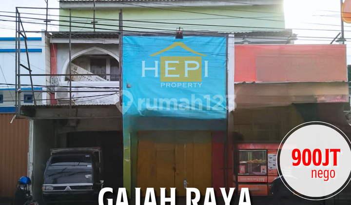 Ruko 2 lantai lokasi strategis di Gajah Raya Semarang Timur 1