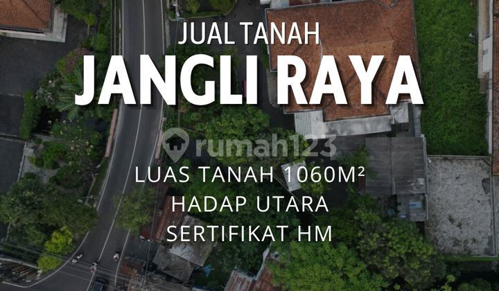 Tanah premium di Jangli Raya - dr Wahidin Lokasi sangat strategis 1