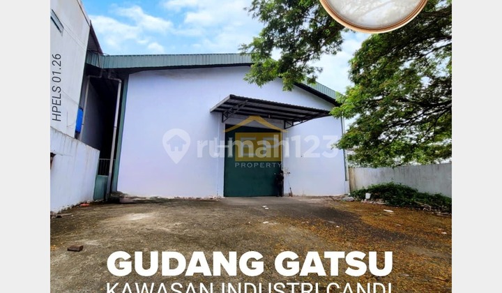 Gudang Siap Pakai di Kic Gatsu Ngaliyan Semarang Barat 1