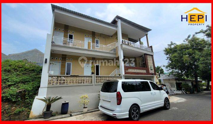 Rumah Kost Full Penghuni + Rumah Induk Kondisi Baru  Di Ngaliyan 1