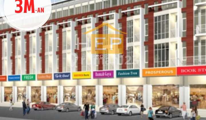 Ruko siap huni di Madukoro Square Semarang Barat 1