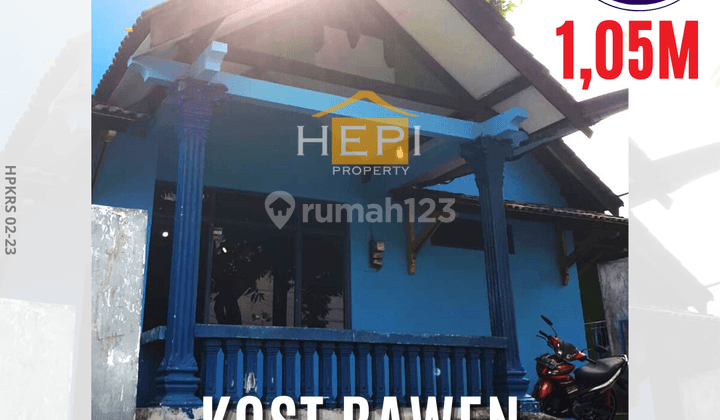 Rumah Kost Aktif di Jalan Raya Semarang solo, Bawen 1