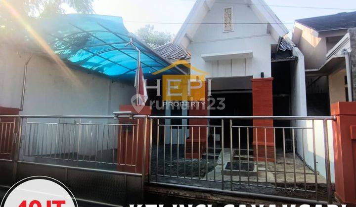 Rumah Siap Huni Di Kelinci Gayamsari Semarang 1