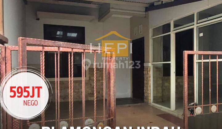 Rumah Di Plamongan Indah Pedurungan Semarang 1