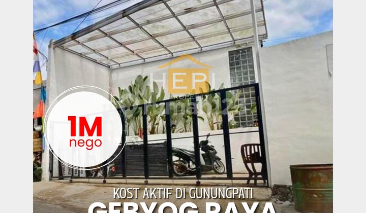 Active Boarding House near UNNES on Gebyog Raya, Gunung Pati Semarang 1