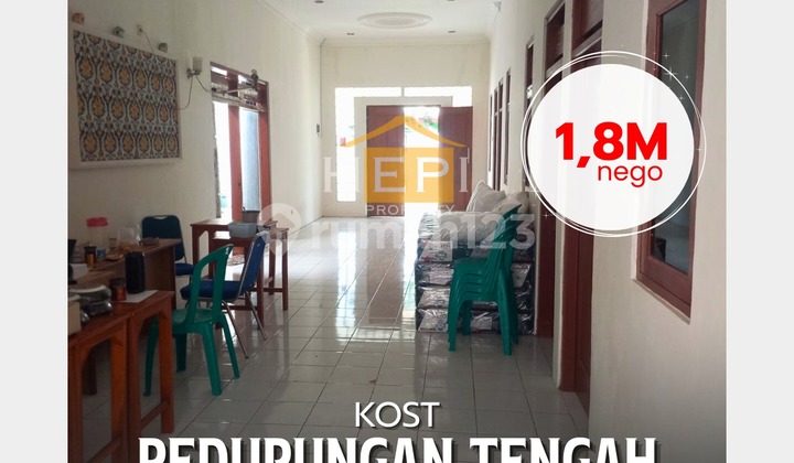 Ready-to-occupy boarding room in downtown Pedurungan Tengah, Semarang 1
