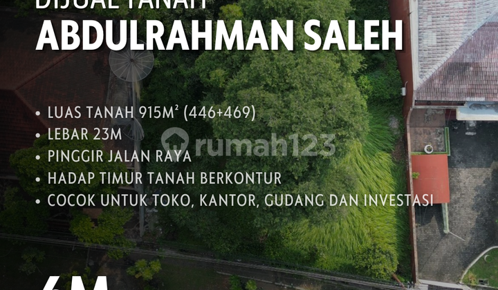 Tanah Kosong di Jl. Abdulrahman Saleh Semarang  1