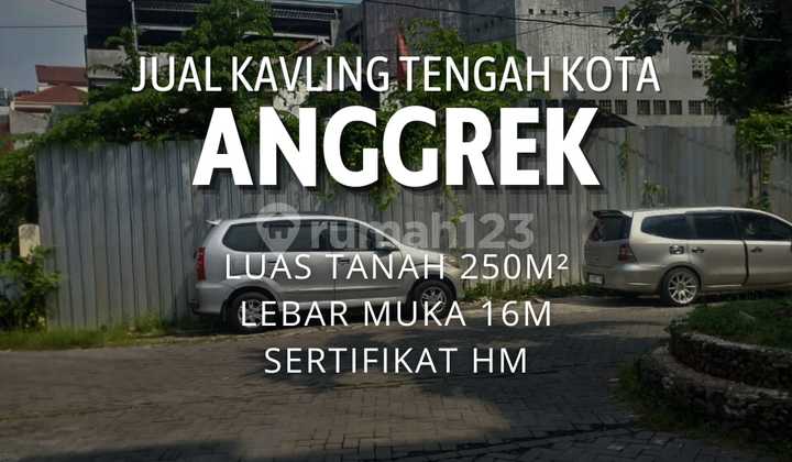 Tanah di Jl.Anggrek lokasi tengah kota Semarang 1
