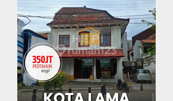 Commercial Space in Strategic Location in Kota Lama Semarang 1