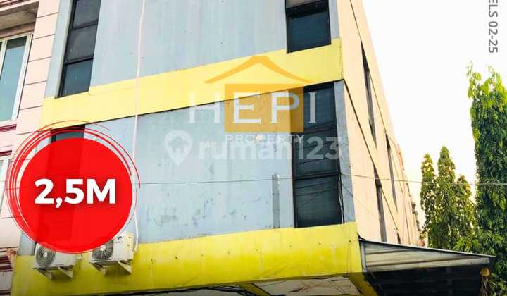 Ruko 3 lantai di Gayamsari Semarang Timur 1