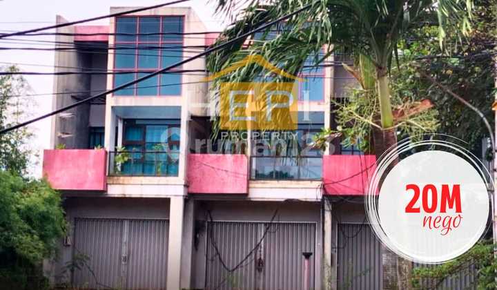 Ruko + Gudang di Puspogiwang ( Hadap Pamularsih) 1