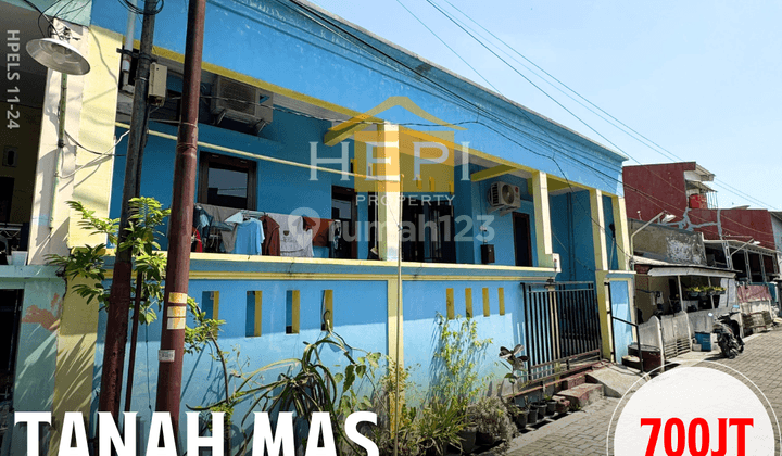 Rumah Siap Huni di Tanah Mas Semarang Utara  1