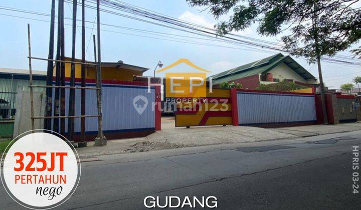 Gudang dengan Kantor di Untung Suropati Semarang 1