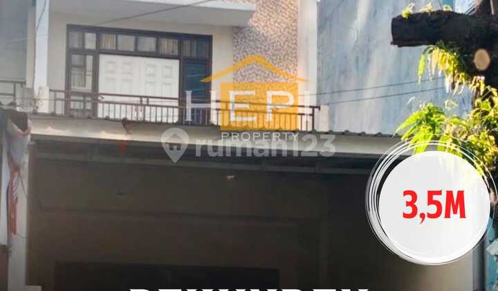 Ruko Tengah Kota Pekunden Semarang Tengah  1