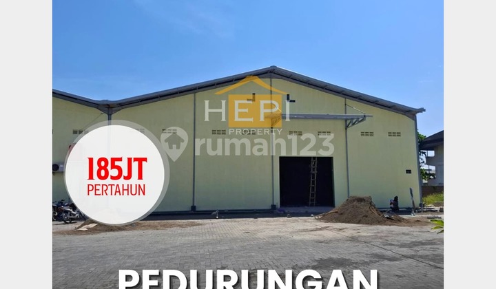 Gudang Baru gress di Pedurungan Semarang 1
