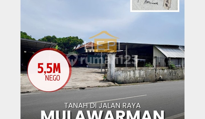 Tanah di Jl Mulawarman Raya Banyumanik, Semarang 1