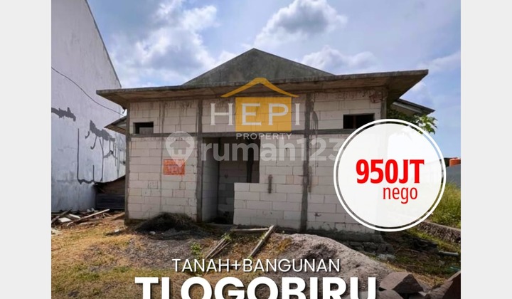 Land and Buildings in Tlogobiru, Semarang 1