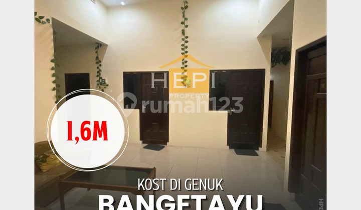 Rumah Kost di Bangetayu Genuk Semarang Timur