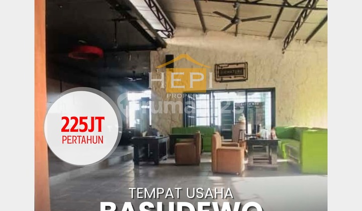Tempat Usaha cafe/resto di Basudewo Semarang Barat 1