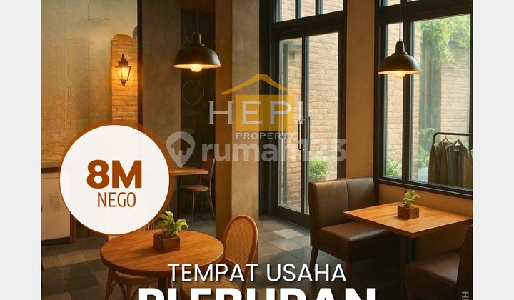 Tempat Usaha di Pleburan Semarang Tengah 1
