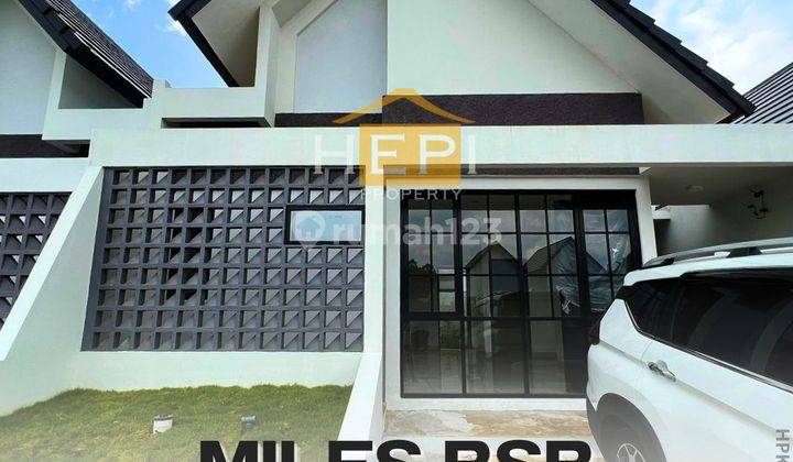 Rumah Siap Huni Di Miles Bsb Semarang Barat  1