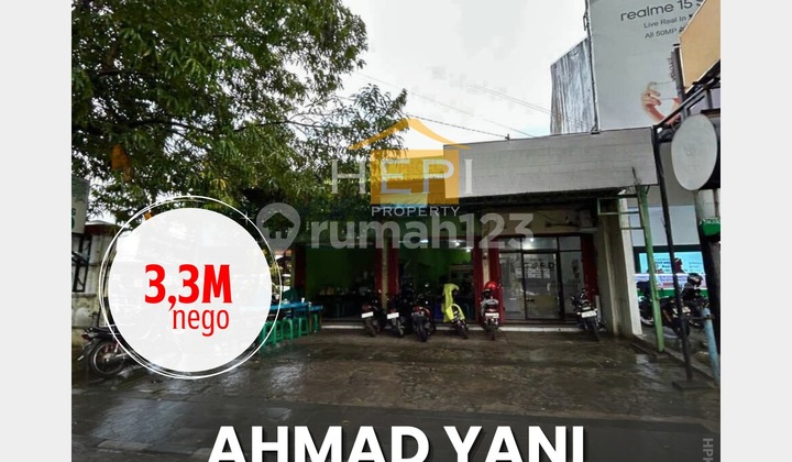 Strategic Shop House on Jl. Ahmad Yani (Asmara) Ungaran 1