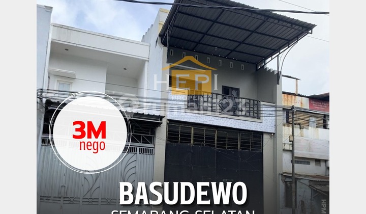 Ruko dan Gudang 2 Muka di Basudewo dan Suyudono Semarang 1