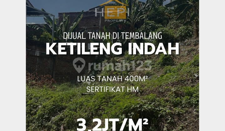 Tanah di Ketileng Indah Tembalang Semarang 1