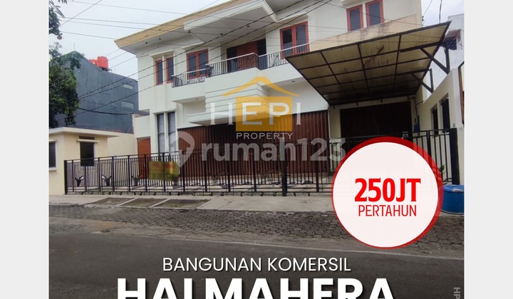 Ruko tengah kota di Halmahera Semarang Timur 1