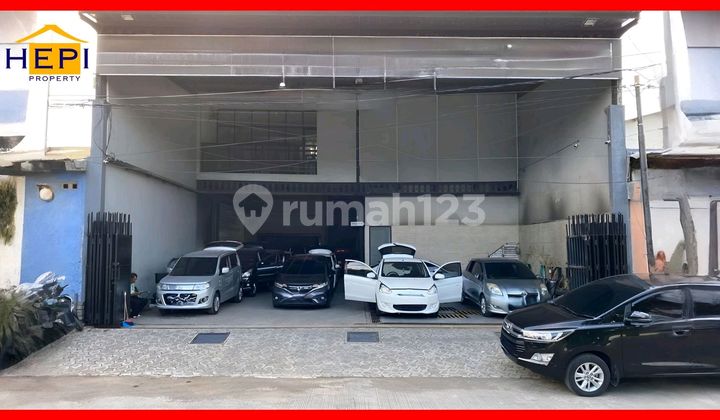 Gudang Dan Tempat Usaha Siap Pakai Di Hasanudin Semarang Utara 