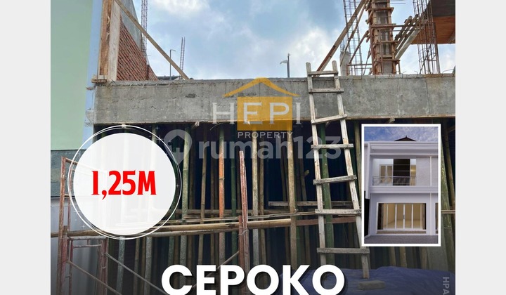 Ruko di Cepoko Townsquare Gunungpati Semarang 1