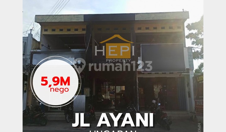 2-Story Shop House on Jl Ayani Ungaran, Semarang Regency 1