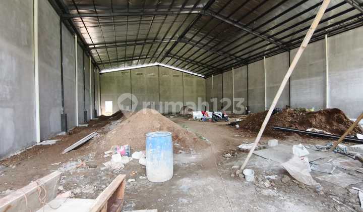 Gudang siap pakai di KIC Gatsu Semarang Barat 2