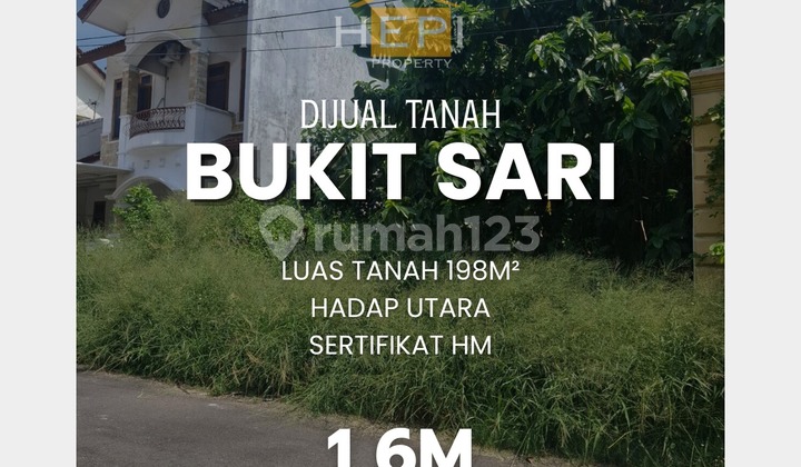 Tanah kavling di Bukit Sari Tembalang Semarang 1