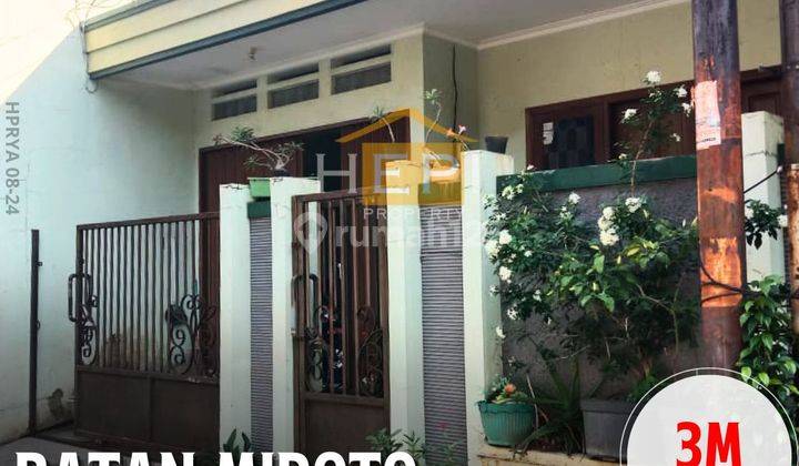 Rumah Tengah Kota Di Batan Miroto Semarang 1