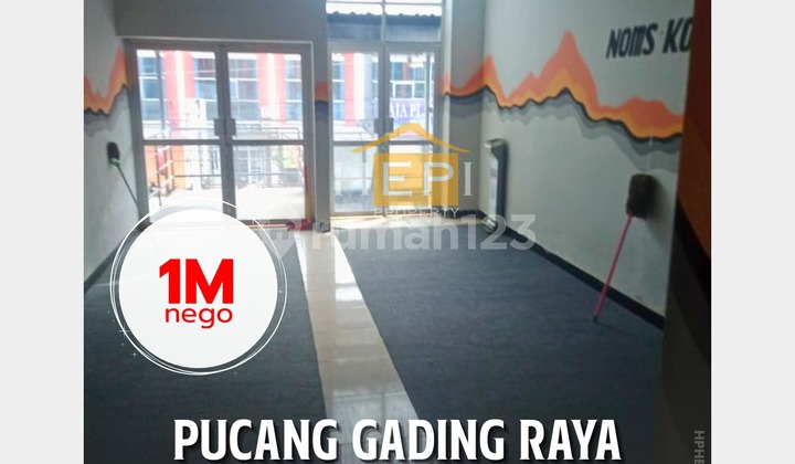 Ruko 2 Lantai di Pucang Gading Raya Mranggen Semarang 1