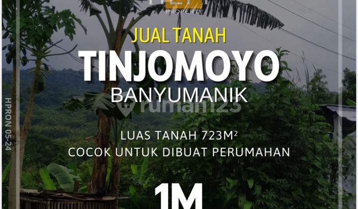 Tanah Murah di Tinjomoyo,Banyumanik Semarang Dekat Jatingaleh 1