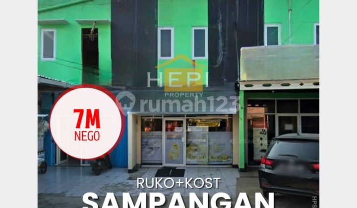 Shophouse and Boarding House in Menoreh Sampangan, Semarang 1