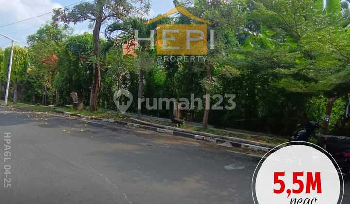 Tanah tengah kota di Kumudasmoro Semarang Barat 1