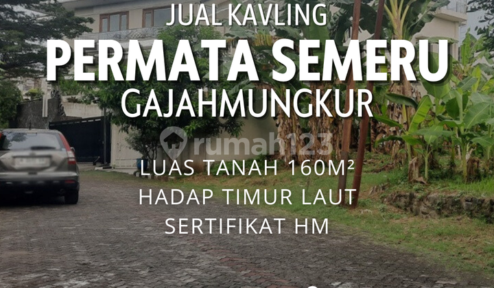 Lot within the Permata Semeru Gajahmungkur Cluster 1