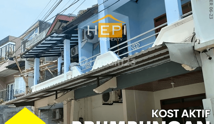 Rumah Kost Tengah Kota di Brumbungan Semarang 1