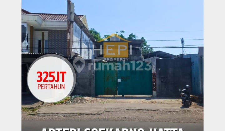 Gudang di Arteri Soekarno Hatta, Pedurungan Semarang Timur 1