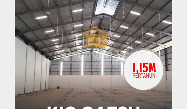 Spacious warehouse in the Candi Gatot Subroto Industrial Area, Semarang 1
