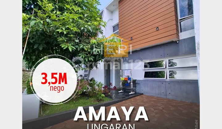 Rumah Mewah Siap Huni di Amaya Ungaran Semarang 1
