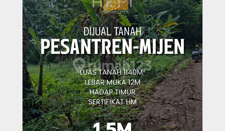 Tanah Kavling Siap Bangun di Pesantren Mijen Semarang 1